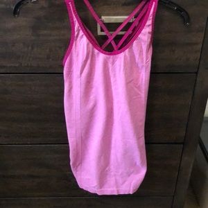 Magenta tank top